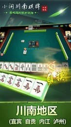 小闲川南棋牌宜宾麻将手游截图2