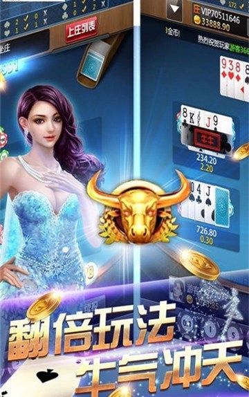 武汉麻将红中发财杠截图1