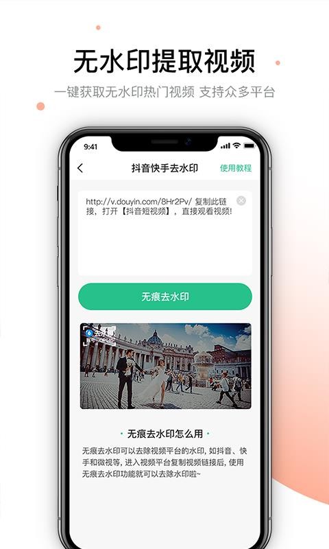 视频去除水印截图1